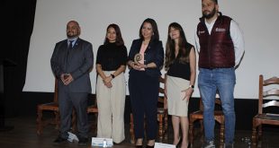 Presentación oficial del XIX Festival Internacional de Cortometraje UVAQ en Morelia, Michoacán.