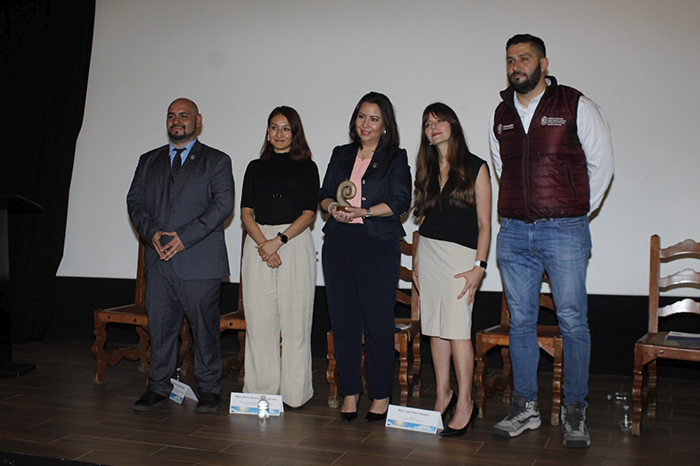 Presentación oficial del XIX Festival Internacional de Cortometraje UVAQ en Morelia, Michoacán.