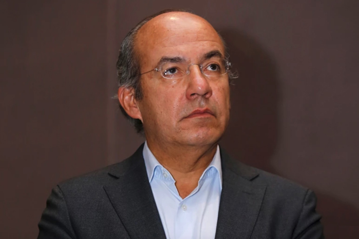 Felipe Calderón reacciona al citatorio de la FGR contra Maru Campos