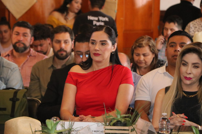Diputada Diana Mariel Espinoza Mercado en Sesión Itinerante de Fiscalización.