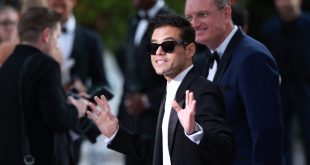Rami Malek en la alfombra roja del 79 Festival de Cine de Cannes