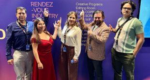 Directores mexicanos y Rodolfo Guzmán en el Short Film Corner de Cannes 2026
