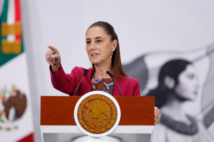 Claudia Sheinbaum desmiente reportes de la CIA en conferencia matutina