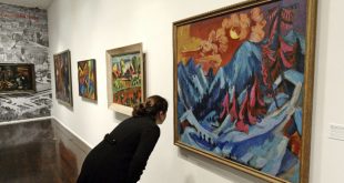 Fachada de la Neue Galerie en Nueva York cerca del Met