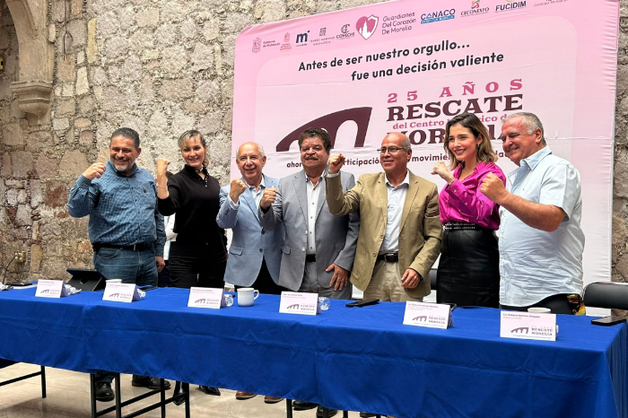 Centro Histórico de Morelia Patrimonio Cultural de la Humanidad