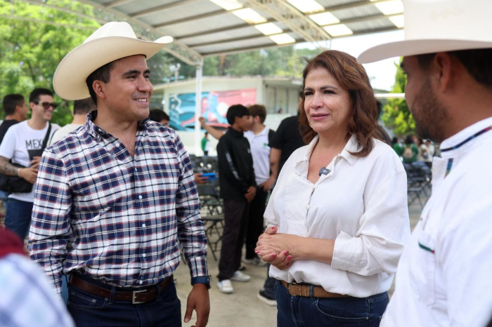 Diputada Fabiola Alanís habla sobre la prosperidad compartida en Michoacán