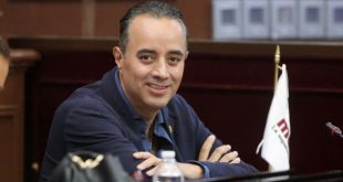 Diputado Juan Pablo Celis de Morena hablando sobre la Reforma Electoral en Michoacán