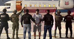 Elementos de la Secretaría de Marina Semar en un operativo coordinado de seguridad pública.