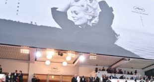 Proyección de una película de tensión en el Festival de Cannes 2026