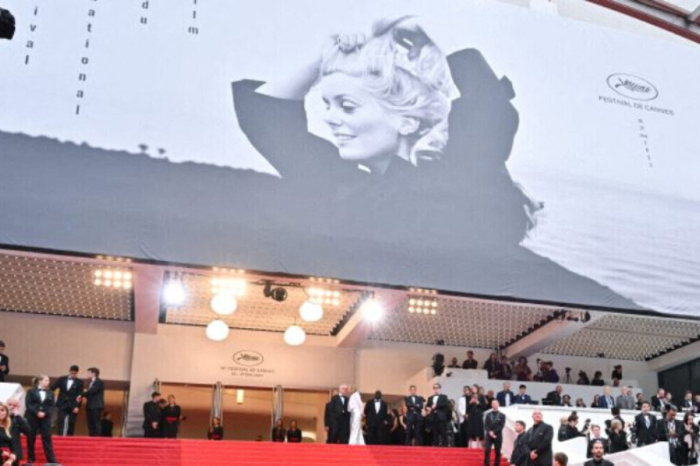 Proyección de una película de tensión en el Festival de Cannes 2026