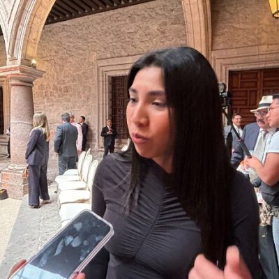 Elvira Loreto Mendoza directora del IJUM en entrevista sobre seguridad juvenil en Morelia