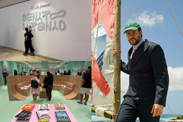 Ropa de verano oversize y trajes de la coleccion de Bad Bunny en Zara