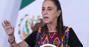 Presidenta Claudia Sheinbaum hablando sobre la soberania nacional en conferencia matutina