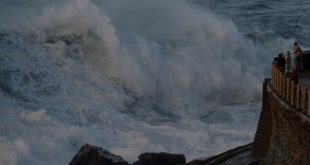 El calentamiento global expande el agua de los oceanos incrementando el nivel del mar