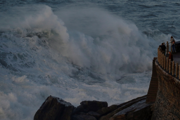 El calentamiento global expande el agua de los oceanos incrementando el nivel del mar