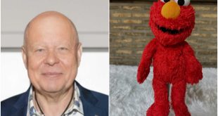 El popular personaje de felpa roja de Plaza Sésamo que inspiró la creación de mecanismos interactivos.