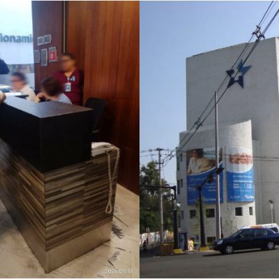 Fachada del Hospital Star Médica Morelia donde se denunció la obstrucción a las autoridades ministeriales.