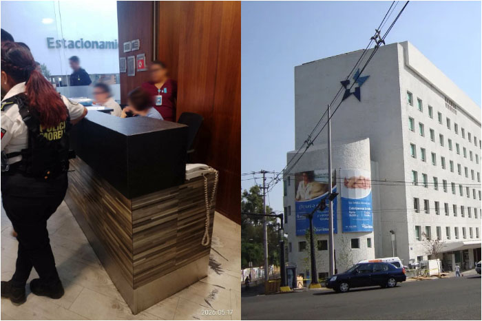 Fachada del Hospital Star Médica Morelia donde se denunció la obstrucción a las autoridades ministeriales.