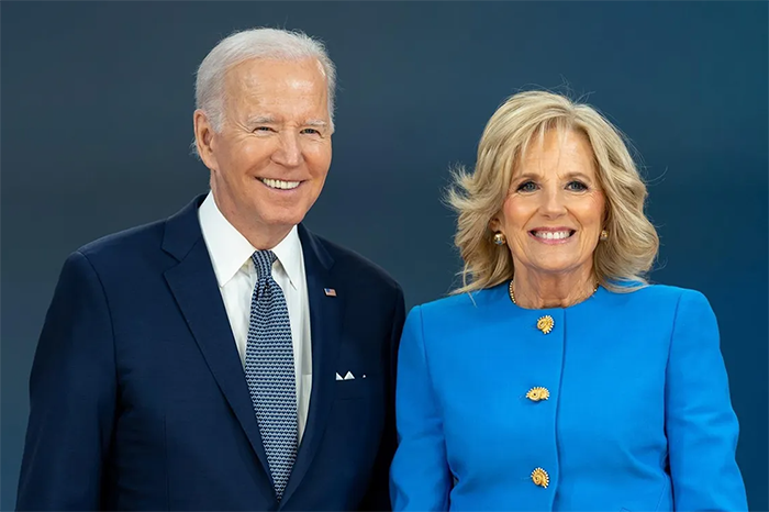 En sus declaraciones, Jill Biden abordó la campaña electoral de 2024 y la transición de la candidatura hacia Kamala Harris.