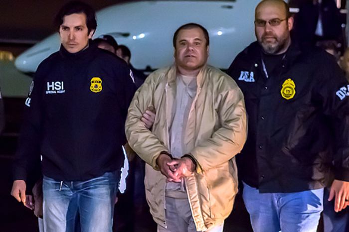 El juez federal Brian Cogan de la Corte del Distrito Este de Nueva York, quien sentenció a Joaquín Guzmán Loera.