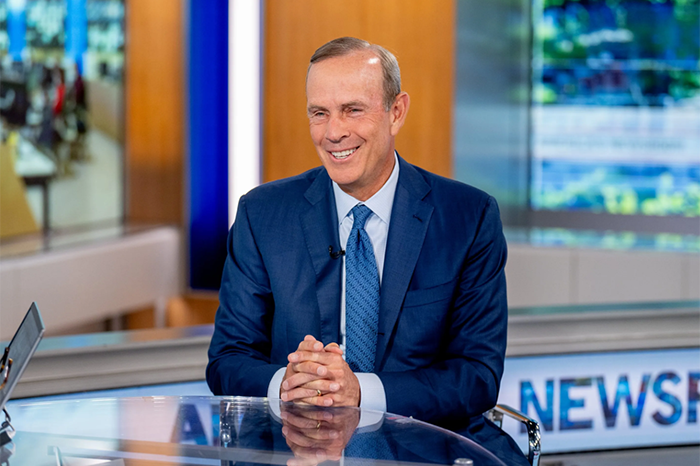 Mike Wirth, director ejecutivo de Chevron, durante una entrevista en el marco del encuentro global del Milken Institute.