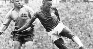 Edson Arantes do Nascimento es el único futbolista en ganar tres ediciones del Mundial: 1958, 1962 y 1970.