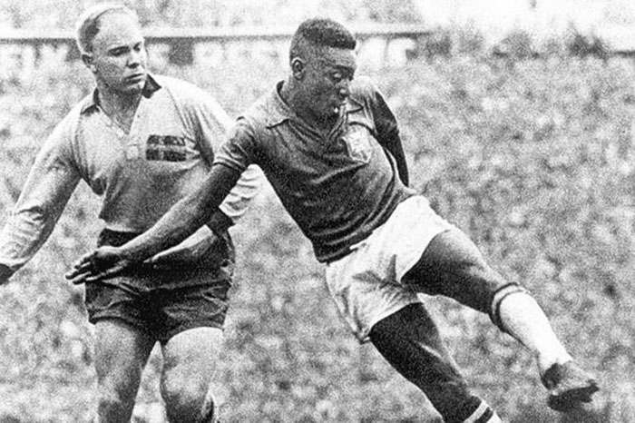 Edson Arantes do Nascimento es el único futbolista en ganar tres ediciones del Mundial: 1958, 1962 y 1970.