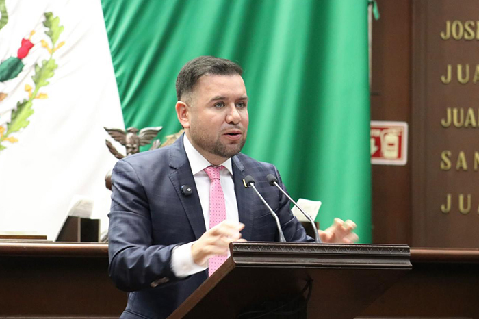Diputado Reyes Galindo.