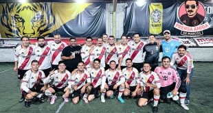 La escuadra de Prensa Amiga de Marcos bordó su primera estrella en el Torneo de la Amistad tras una emocionante final de fútbol amateur.