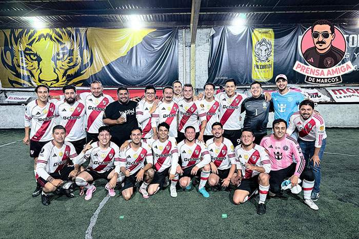 La escuadra de Prensa Amiga de Marcos bordó su primera estrella en el Torneo de la Amistad tras una emocionante final de fútbol amateur.