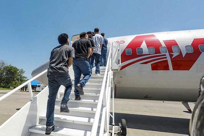 El operativo forma parte del acuerdo de repatriación Caracas Washington vigente desde enero de 2025.