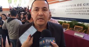 El Ministerio Público sinaloense informó que el funcionario atenderá cualquier requerimiento legal en estricto apego al marco jurídico.