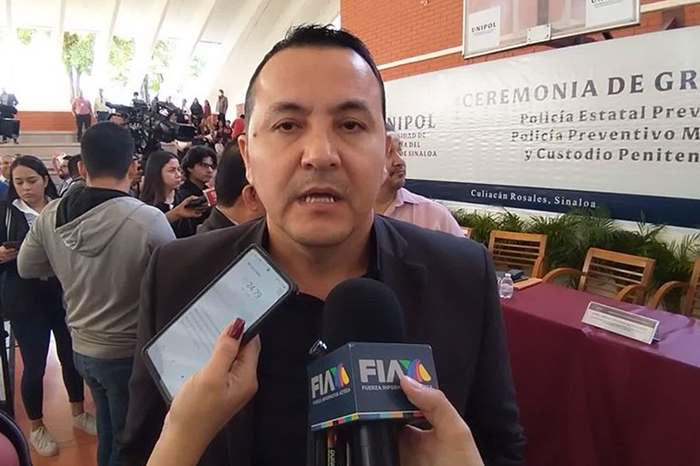 El Ministerio Público sinaloense informó que el funcionario atenderá cualquier requerimiento legal en estricto apego al marco jurídico.