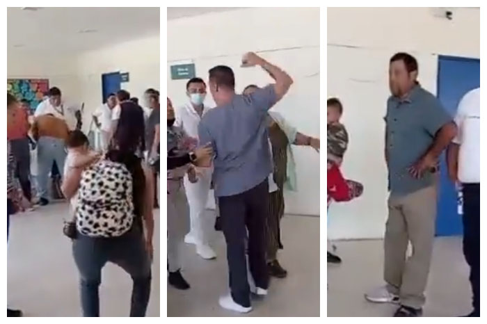 El instituto precisó que el video de agresión en Zamora ocurrió antes de la incorporación del nosocomio al esquema IMSS-Bienestar.