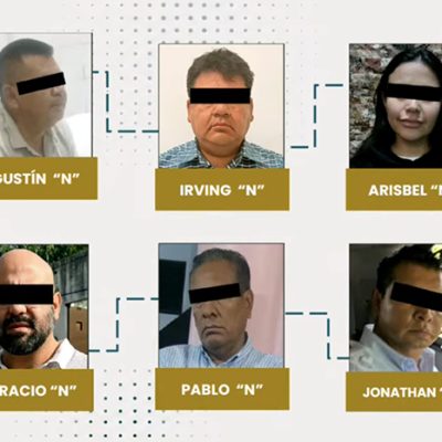 Alcaldes, exalcaldes y funcionarios detenidos en Morelos.