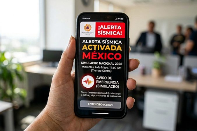 Simulacro Nacional 2026: Cuándo y a qué hora suena la alerta