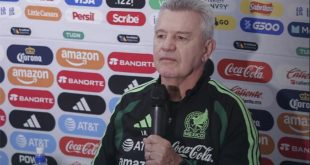 Javier Aguirre dirigiendo entrenamiento en el Centro de Alto Rendimiento previo al Mundial 2026.