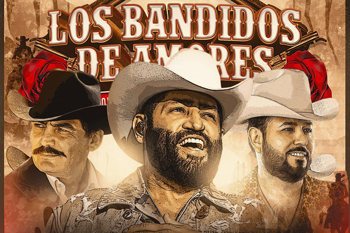 Promocional del concierto Los Bandidos de Amores con Pancho Barraza, José Manuel Figueroa y Roberto Tapia en la Monumental de Morelia.