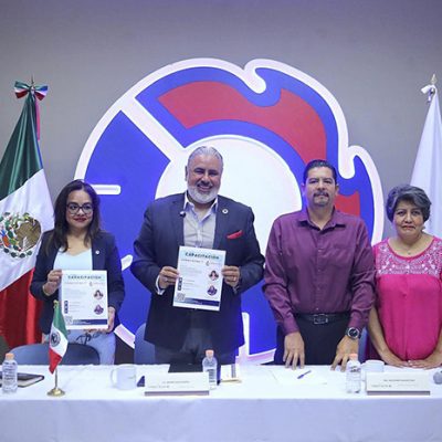 Representantes de CANACINTRA y CONAGUA anuncian capacitación sobre tratamiento de aguas residuales en Morelia