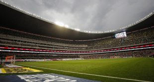 Vista renovada del interior del Estadio Azteca tras las obras de remodelación para la Copa del Mundo 2026.