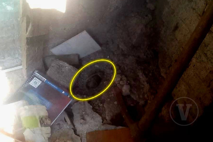 Elementos de la Guardia Civil realizan un operativo tras el hallazgo de una granada en la colonia Lago 1 de Morelia.