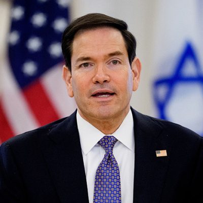 Marco Rubio, secretario de Estado de los Estados Unidos.
