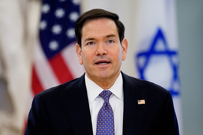 Marco Rubio, secretario de Estado de los Estados Unidos.