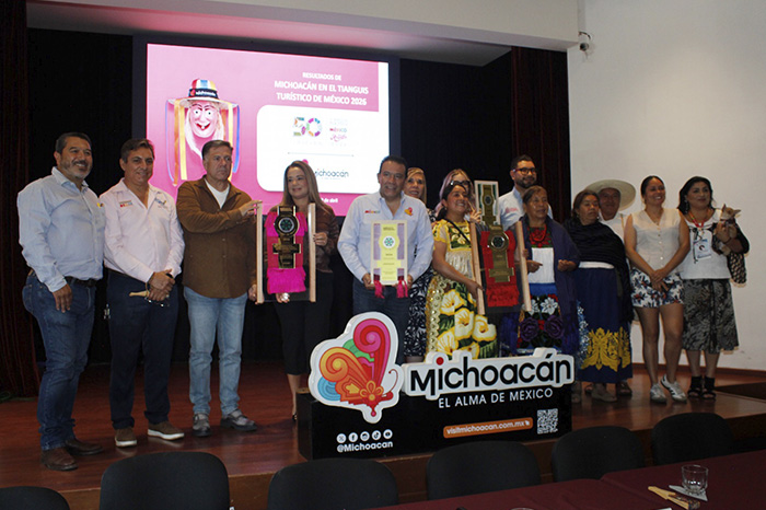 Roberto Monroy García, secretario de Turismo de Michoacán.