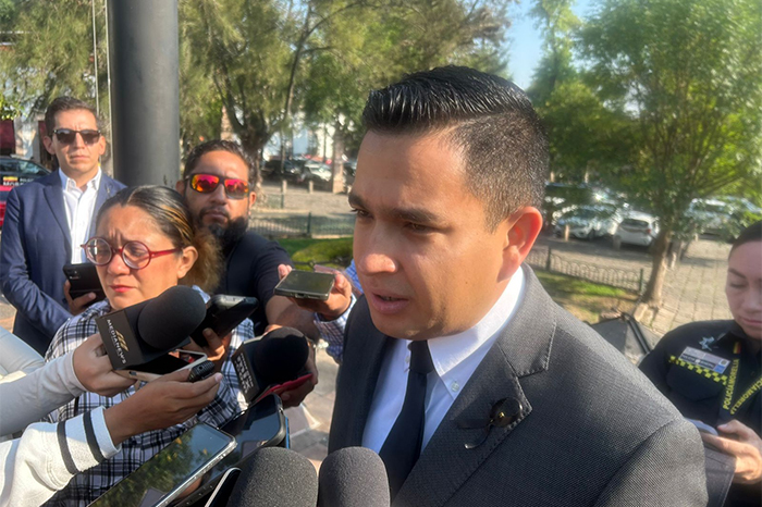 Pablo Alarcón, titular de la SSPC Morelia, explica los riesgos de la labor policial en zonas de alta incidencia.