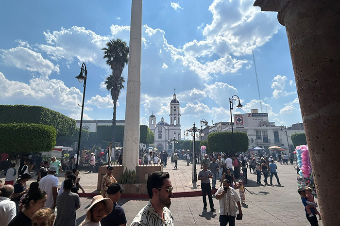 Centro de Puruándiro fiestas patronales