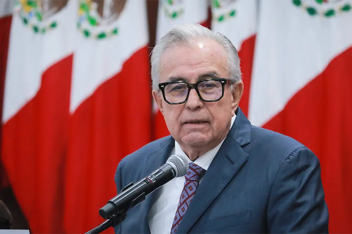 La acusación incluye delitos de tráfico de drogas, armas y protección a líderes de la facción de Los Chapitos.