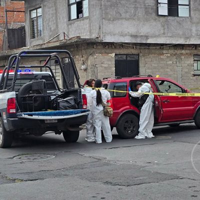 Camioneta Ford EcoSport asegurada por la Fiscalía tras el reporte de privación de la libertad en Morelia.