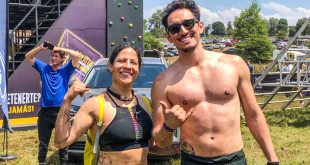 Competidores del Spartan Race
