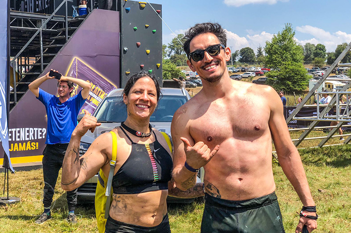 Competidores del Spartan Race